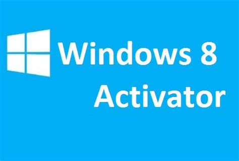 Windows 8 activator tool 2019 free download for 32 bit